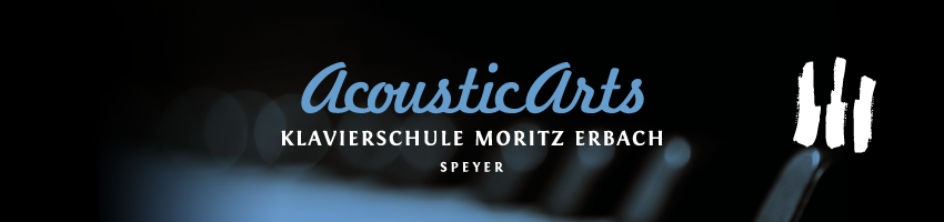 Acoustic Arts Klavierschule Speyer Header Logo